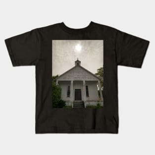 Old Rock Springs Methodist Church Kids T-Shirt